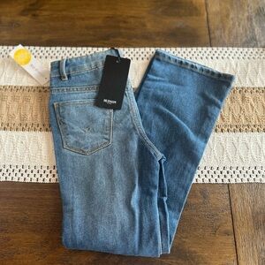 NWT Girls Hudson Jeans Classic Blue